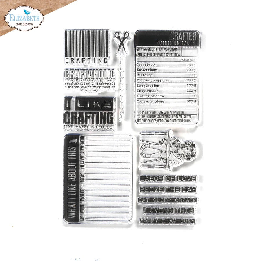 Elizabeth Craft Designs Craft Studio 2 stempelset